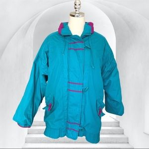 Vintage Pacer puffer jacket